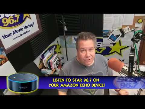 Listen To Star 96.7 on Your Amazon Echo Device!