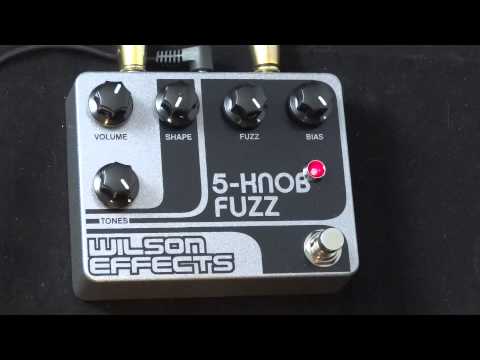Wilson Effects 5 Knob Fuzz image 2