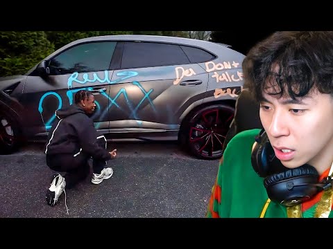 Rakai DESTROYED My NEW Lamborghini Urus..💔