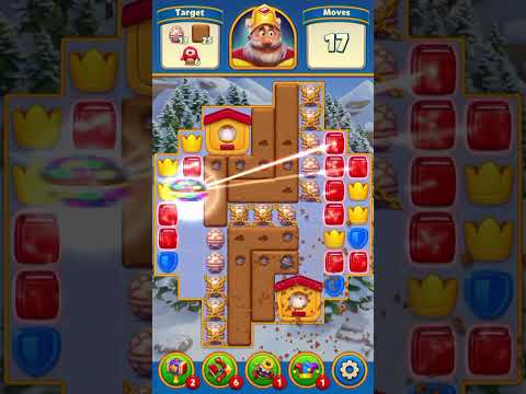 Royal Match  Level 2701 thru 2705 👑