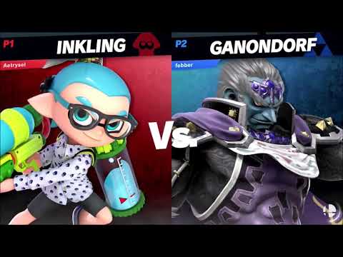Aetrysel (Inkling) vs Strawboyo (Ganondorf) - Losers Quarter-Finals | Daybreak