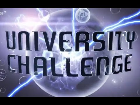 University Challenge ,  S44E05 ,  St Peter's   Oxford vs Sussex