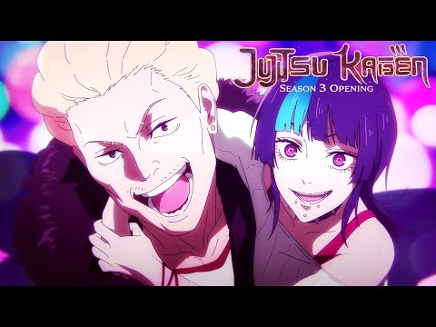 Jujutsu Kaisen Season 3 OP / Opening "AIZO" by King Gnu [4K 60FPS]