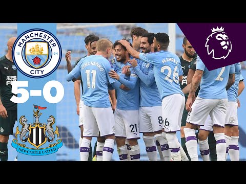 FC Manchester City 5-0 FC Newcastle United