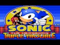 Sonic Triple Trouble Sunset Park Zone Act 3 Boss Extended