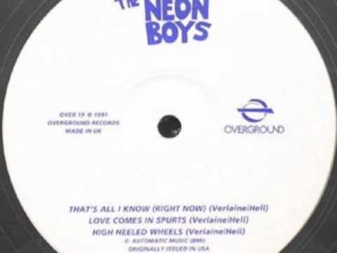 The Neon Boys - Time