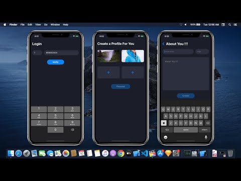 SwiftUI: Full Stack Login Page - SwiftUI Complex UI's - SwiftUI Tutorials