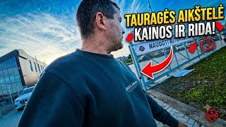 #963 Automobiliai Tauragės aikštelėje.Kaip su rida? Ir kokios kainos?