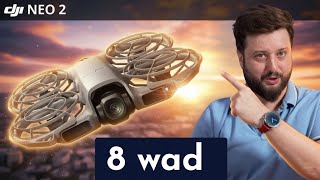 DJI Neo 2. Najlepszy w niczym! Ale to zaleta!