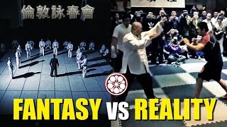 Tai Chi Master vs MMA Madman!!! FANTASY VS REALITY &amp; Blind Faith in Fighting