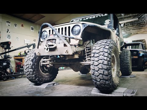 Aluminum vs Steel Let's Weigh Our Jeeps!