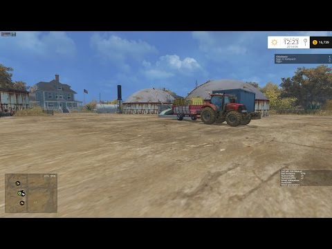 FS 15 American Outback w/ Soil Mod E9 - Cutting Chaff