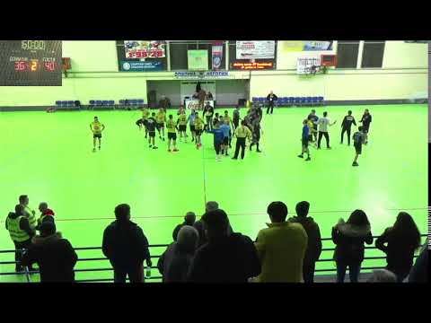 SBRL 11. kolo / IZ / RK Hajduk Veljko - RK Vranje 1957