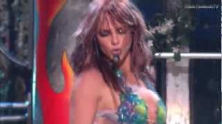 Britney Spears - Onyx Hotel Tour - The Hook Up - HD