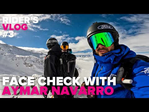 Face Check with Aymar Navarro and Opening Ceremony I FWT Rider's Vlog Episode 3