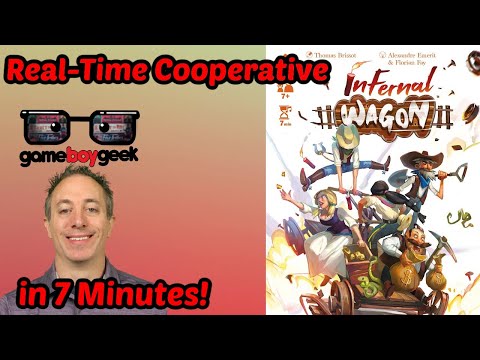 Infernal Wagon Review - A Real-Time Cooperative Game