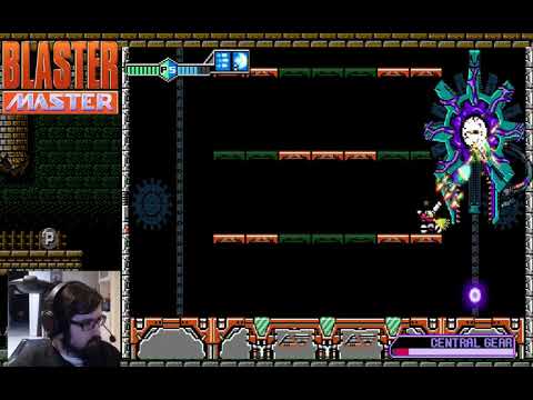 Blaster Master Zero Quick Kill Metal Gear Purple Pattern