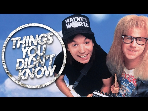 9 Things You (Probably) Didn't Know About Wayne's World! Video