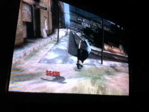 Tony Hawk Project 8 xbox360 Gameplay