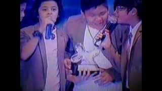 Download lagu Coboy Junior mendapatkan award boyband cilik paling inbox mp3