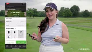 Getting Started with Arccos Caddie Link