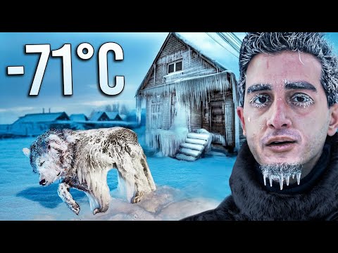 Das kälteste Dorf der Welt: Oymyakon (-71°C)