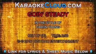 Faron Young - Goin' Steady (Backing Track)