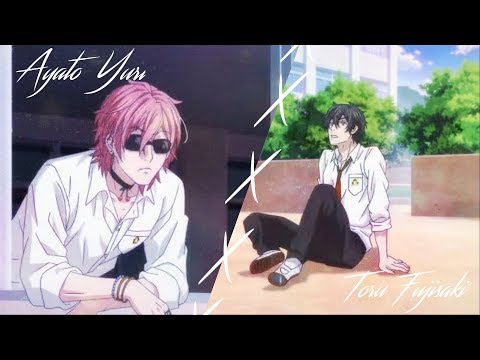 Ayato Yuri x Toru Fujisaki  {Yarichin Bitch Club} [AMV] - idontwannabeyouanymore