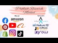 Amazon Product Research