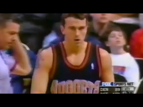 Chris Herren Nuggets Highlights vs Pistons (2000)
