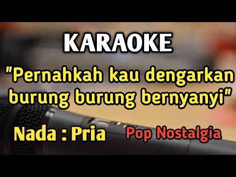 TANGAN TAK SAMPAI - KARAOKE || NADA PRIA COWOK || Pop Nostalgia || Rinto Harahap || Live Keyboard