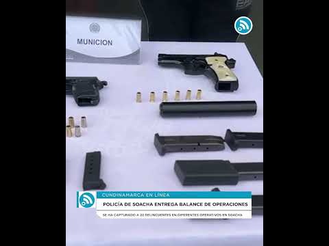 60 capturados en Soacha: golpe al microtráfico y al multicrimen 🚨