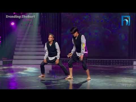 Suraj Tamang and Aakash Lama - Hatti Dhungama | Dancing Stars Nepal | Episode 13