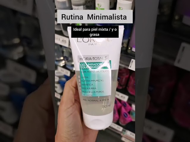 Vídeo relacionado con Minimalismo Skincare: Cómo tener una rutina efectiva con menos productos.