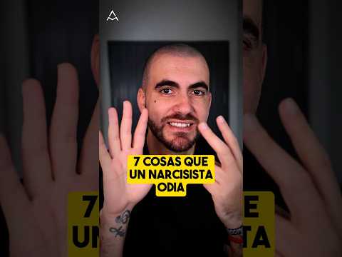 El narcisista ODIA estas 7 cosas (Parte 2) #narcisista #relaciontoxica