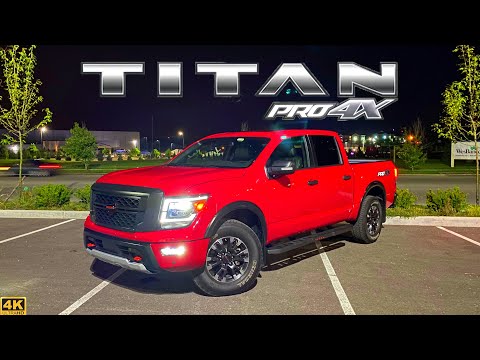 External Review Video 4RX6owfNoh0 for Nissan Titan 2 (A61) Pickup (2016)