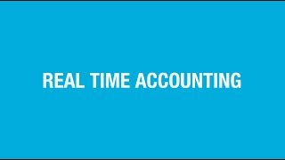 What is Real Time Accounting?