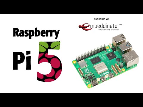 Embeddinator Raspberry Pi 5 Model B 4GB