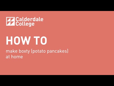 How to make boxty (potato pancakes)