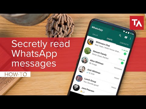 How to read a WhatsApp message without the sender knowing