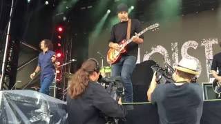 Moist - Ophelia (live) Stampede Roundup, Calgary, July 13, 2016