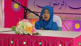 BTPNNS | MTAQSS KPM Tahun 20016 (Hafazan Perempuan) - Ainul Mardhiyyah bt Bazurin (Melaka)