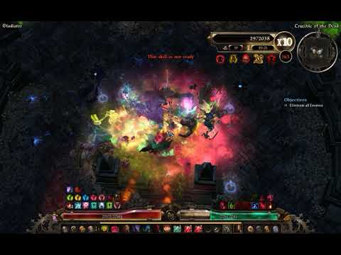 Blightlord Oppressor 151-170 6:34 run