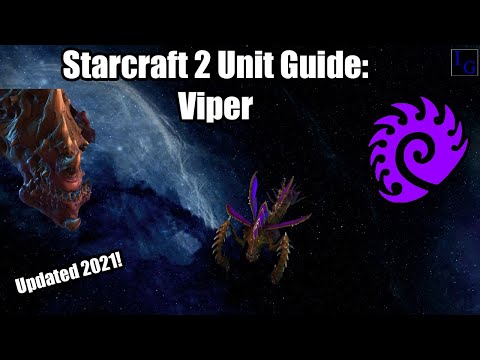 Starcraft 2 Unit Guide - Viper | Abilities, How to USE & How to COUNTER | Learn to Play SC2