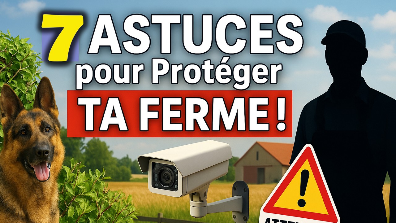 AGRICULTURE: Voici 07 Astuces UTILES pour protéger et sécuriser une ferme agricole en Afrique