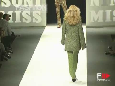 "Missoni" Autumn Winter 1996 1997 Milan 2 of 5 pret a porter woman by FashionChannel