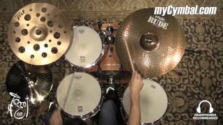 Video thumbnail for Paiste 20" Rude Power Ride Cymbal - 3048g (1122920-1110615II) by Memphis Drum Shop