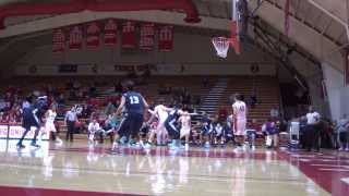 preview picture of video 'Wittenberg Men's Basketball vs. Kean'