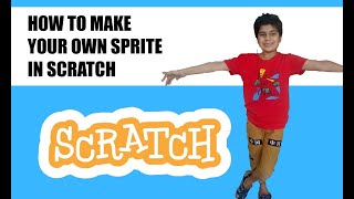 How to Make Your Own Sprite in Scratch | Scratch Tutorial