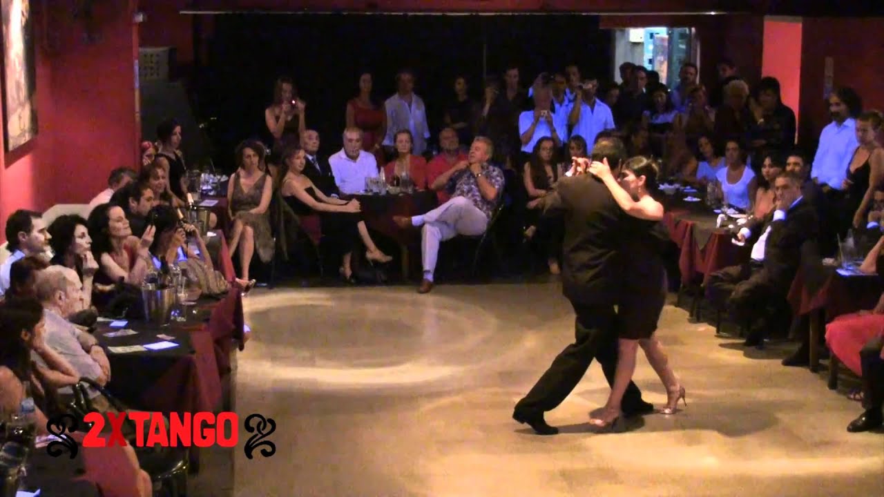 Tango Argentino: Ernesto Balmaceda y Stella Baez en Milonga Porteño y Bailarin Feb 2011